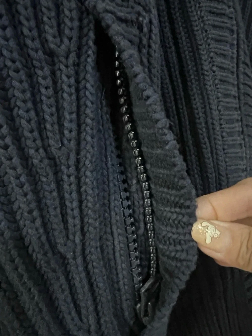 Burberry Brit Knitted Jacket/Cardigan